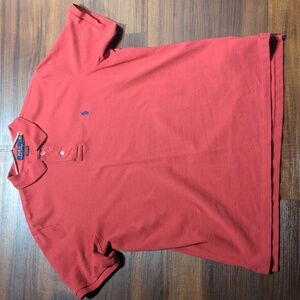 Polo Ralph Lauren Red Classic Fit Polo Large